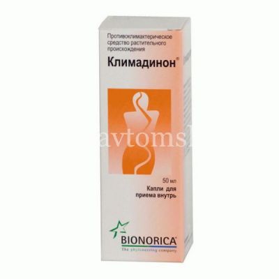Климадинон фл.-кап.(капли орал.) 50мл (Bionorica/Германия)