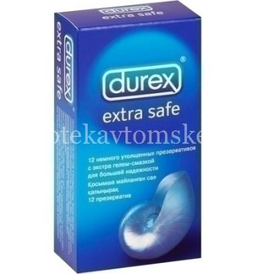 ¦ЁхчхЁтрЄшт DUREX Extra Safe (сюыхх яыюЄэvх) ¦12 (Reckitt Benckiser Healthcare/TхышъюсЁшЄрэш )