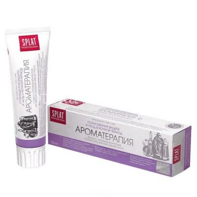 Зубная паста СПЛАТ PROFESSIONAL Aromatherapy "Ароматерапия" 100мл (Органик Фармасьютикалз/Россия)