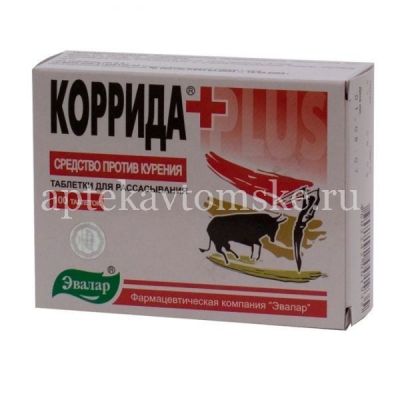 Коррида таб. 530мг №100 (Эвалар/Россия)