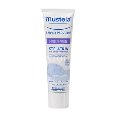 MUSTELA Dermo-Pediatrics STELATRIA крем-эмульсия восстанавливающая 40мл (Laboratoires Expanscience/Франция)