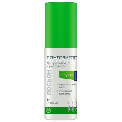 Лосьон Пантовигар д/укрепление роста волос д/муж. GROWTEST FORMULA 100мл (Cosmonde a.s. CZ/Чехия)