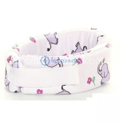 Воротник ортопедический мягк. д/дет. новорожденных разм. M (Бандаж Шанца) (БАРИНОВА ЧП/Россия)