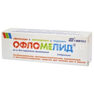 Офломелид туба(мазь д/наружн. прим.) 100г №1 (Синтез/Россия)