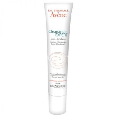 Эмульсия AVENE Cleanance эксперт себорегулирующая кераторегулир. д/проблем. кожи 40мл (Pierre Fabre/Франция)