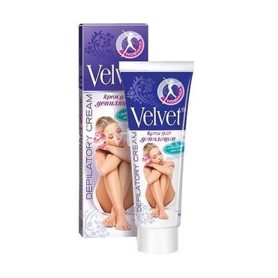 Крем ВЕЛЬВЕТ д/депил. с лавандовым маслом 100мл (Стелла/Россия)
